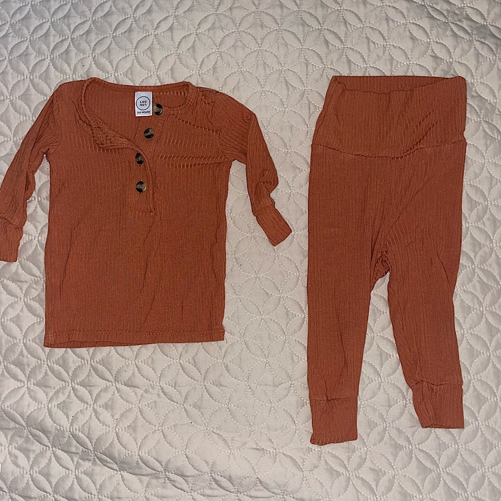 Lou Lou 3-6 Month 2 piece